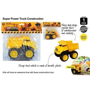 Kids Games & Toys | Construction Truck – 13Cm Games Kids Games & Toys