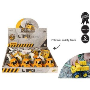 Kids Games & Toys | Construction Truck Toy – 12Cm Games Kids Games & Toys