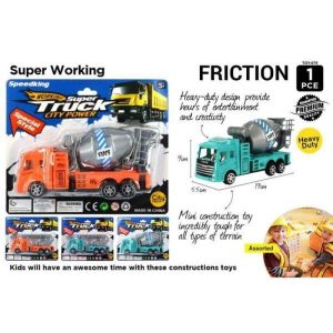 Kids Games & Toys | Costruction Truck – 17Cm Games Kids Games & Toys