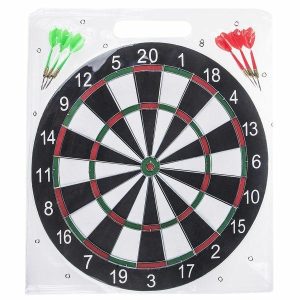 Kids Games & Toys | Dart Board With 6 Darts – 43Cm Games Kids Games & Toys