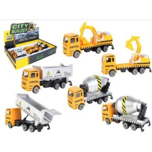 Kids Games & Toys | Deluxe Die Cast Construction Truck Games Kids Games & Toys