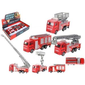 Kids Games & Toys | Deluxe Die Cast Fire Truck Games Kids Games & Toys