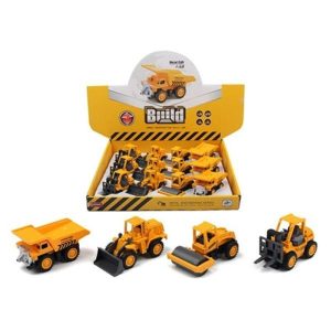 Kids Games & Toys | Die Cast Pullback Construction Vehicle – 8.5Cm Games Kids Games & Toys