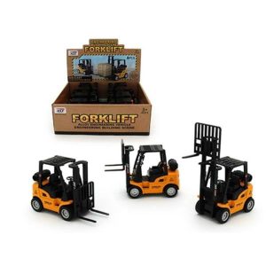 Kids Games & Toys | Die Cast Pullback Forklift – 14Cm Games Kids Games & Toys