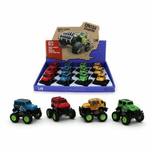 Kids Games & Toys | Die Cast Pullback Jeep Buggy With Print – 90Cm Games Kids Games & Toys