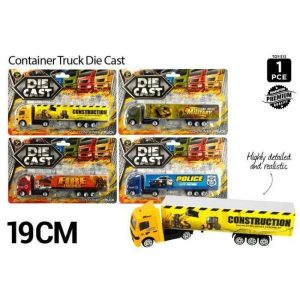 Kids Games & Toys | Diecast Container Truck Games Kids Games & Toys