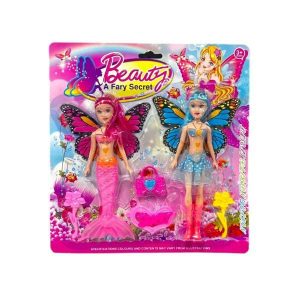 Kids Games & Toys | Fairy And Mermaid Doll Toy Set Games Kids Games & Toys