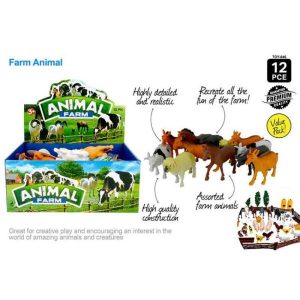 Kids Games & Toys | Farm Animal – 10-15Cm Games Kids Games & Toys