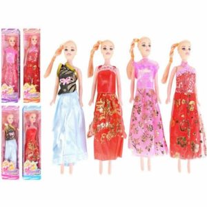 Kids Games & Toys | Fashion Doll With Satin Dress – 27Cm Games Kids Games & Toys