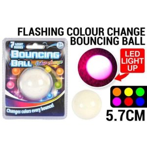 Kids Games & Toys | Flashing Bouncing Ball – 5.7Cm Games Assorted