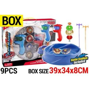 Kids Games & Toys | Fury Fighters Battle Top Playset Games Kids Games & Toys