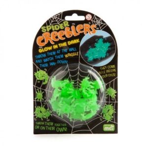 Kids Games & Toys | Glow-In-The-Dark Spider Creeblers – 1.4Cm X 2.3Cm X 1.4Cm Games Green