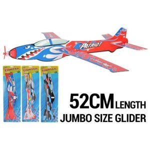 Kids Games & Toys | Jumbo Fighter Glider – 52Cm Games Kids Games & Toys