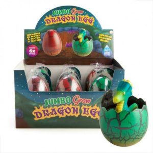 Kids Games & Toys | Jumbo Grow Dragon Egg – 10Cm X 10Cm X 11.5Cm Games Kids Games & Toys