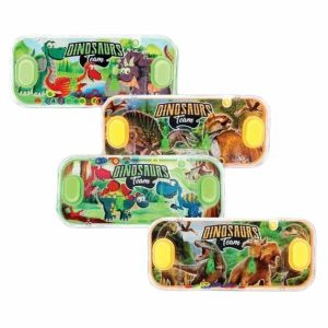 Kids Games & Toys | Jurassic Dinosaur Hand Held Water Skill Game – 15.5Cm X 7Cm Games Kids Games & Toys