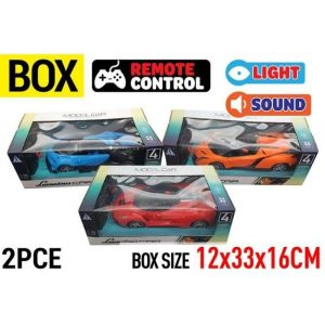 Kids Games & Toys | Luxury Sportscar With Llights 4 Channel R/C Games Kids Games & Toys