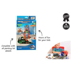 Kids Games & Toys | Mechanics & Hi-Rise Car Play Set – 24Cm X 16Cm X 4Cm Games Kids Games & Toys