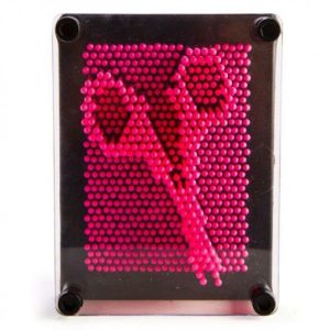 Kids Games & Toys | Neon Pink Pin Art – 13Cm Games Kids Games & Toys