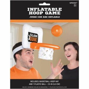 Kids Games & Toys | Nothin But Net Basketball Inflatable Hoop Game Games Kids Games & Toys