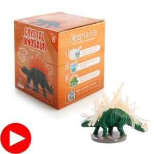 Kids Games & Toys | Orange Crystal Dino Stegosaurus – 10.4Cm X 10.4Cm X 11.6Cm Games Kids Games & Toys