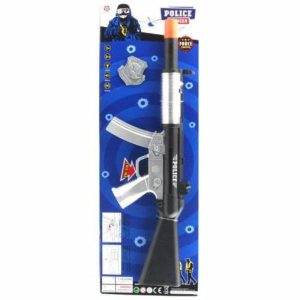 Kids Games & Toys | Police Gun Rifle Light & Shake – 60Cm X 20Cm X 4Cm Games Kids Games & Toys