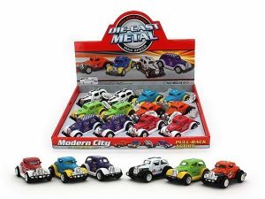 Kids Games & Toys | Pullback Old School Racer – 9Cm Games Kids Games & Toys