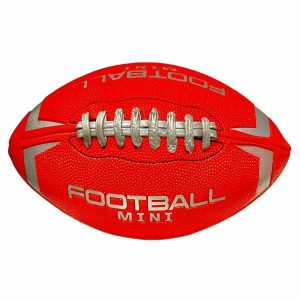 Kids Games & Toys | Red Pu Rugby Ball – 22Cm Games Kids Games & Toys