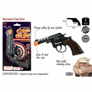 Kids Games & Toys | Super Black Cap Gun Games Black