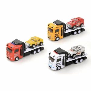 Kids Games & Toys | Truck Tilt Tray With Car & Sound Games Kids Games & Toys