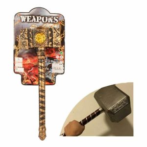 Kids Games & Toys | Weapon Series Ancient Mallet – 39Cm X 13Cm X 5.5Cm Games Kids Games & Toys