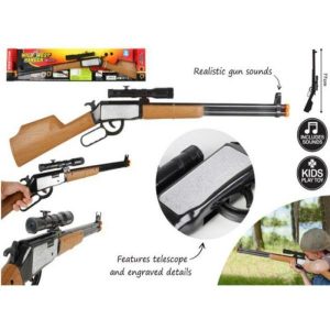 Kids Games & Toys | Wild West Ranger Rifle With Sight & Sound – 77Cm Games Kids Games & Toys