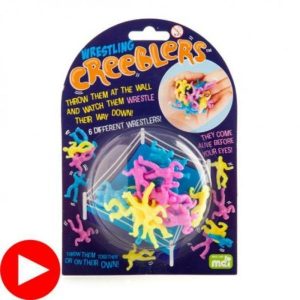 Kids Games & Toys | Wrestling Creeblers 1.4Cm X 2.3Cm X 1.4Cm Games Kids Games & Toys