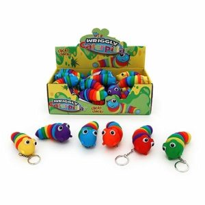 Kids Games & Toys | Wriggle Wiggle Caterpillar Keychain Games Kids Games & Toys