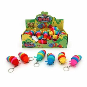 Kids Games & Toys | Wriggle Wiggle Snail Keychain Games Kids Games & Toys