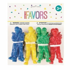 Loot Toys | 12 Pack Paratroopers – 9.5Cm Games Loot Toys