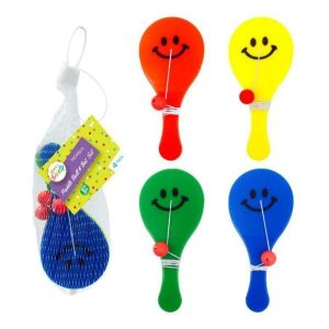 Loot Toys | 4 Pack Paddle Balls Games Loot Toys