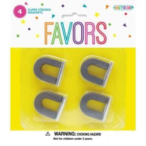 Loot Toys | 4 Pack Super Strong Magnets Games Loot Toys