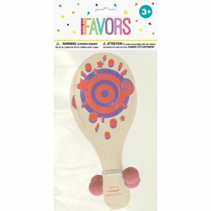 Loot Toys | 4 Paddle Ball Games Games Loot Toys