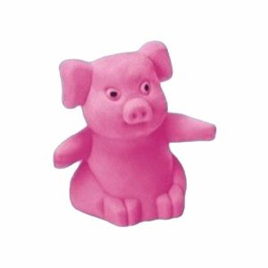 Loot Toys | 8 Pack Pig Erasers Games Loot Toys