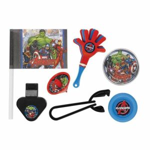 Loot Toys | Marvel Avengers Powers Unite Mega Mix Favors Value Pack Games Loot Toys