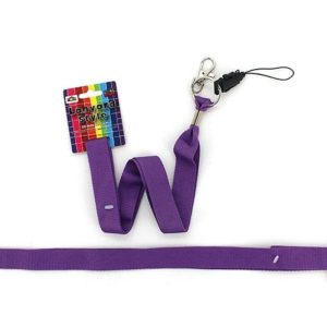 Loot Toys | Plain Purple Colour Lanyard Games Loot Toys