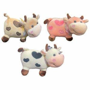 Plush Toys | Cows Plush Toy – 20Cm Fidget & Sensory Toys Assorted