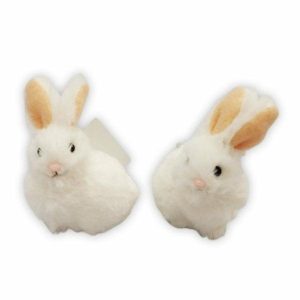 Plush Toys | Easter Bunny-White Plush 9Cm Fidget & Sensory Toys Plush Toys