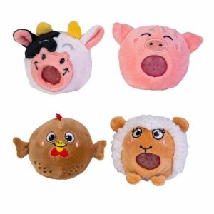 Plush Toys | Jelly Farm Animals Plush Ball Fidget & Sensory Toys Plush Toys