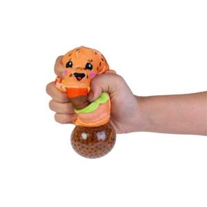 Plush Toys | Jelly Fast Food Plush Ball Fidget & Sensory Toys Plush Toys