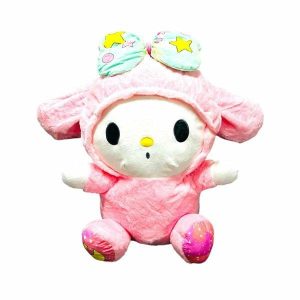 Plush Toys | Pink Melody Plush – 80Cm Fidget & Sensory Toys Plush Toys