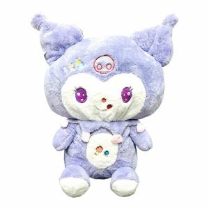 Plush Toys | Purple Kuromi Plush – 80Cm Fidget & Sensory Toys Plush Toys