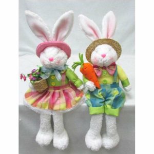 Plush Toys | Sitting Plush Rabbit – 59.5Cm Fidget & Sensory Toys Plush Toys