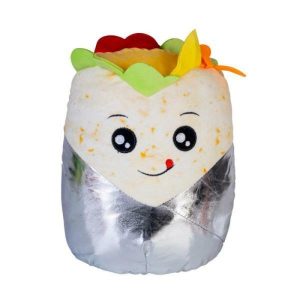 Plush Toys | Smooshos Pal Burrito Plush Fidget & Sensory Toys Plush Toys