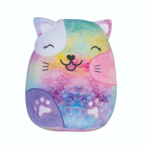 Plush Toys | Smooshos Pal Tie Dye Cat Fidget & Sensory Toys Plush Toys